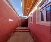 1 otaqli heyet evi satilir/villa Binə qəs., Xəzər r.