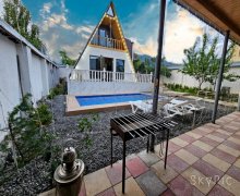 Kirayə (günlük) Həyət evi/villa Qəbələ ş.