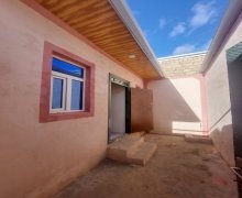 1 otaqli heyet evi satilir/villa Binə qəs., Xəzər r.