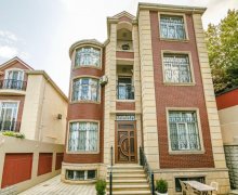 Kirayə (aylıq) Bağ evi Elmlər akademiyası m., Badamdar qəs., Səbail r.