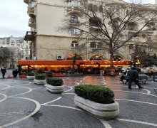 ofis aylıq icareye Sahil m., Səbail r.