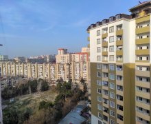 Satılır Yeni Tikili Xalqlar dostluğu m., 8-ci kilometr, Nizami r.