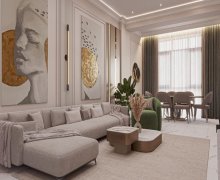 Kirayə (aylıq) Yeni Tikili Sahil m., Səbail r.