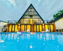 azerbaycanda günlük istirahet merkezleri/villa Qəbələ ş.