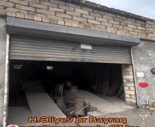 Satılır Obyekt Ağdaş ş.