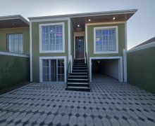 4 otaqli evlerin satisi/villa Binə qəs., Xəzər r.