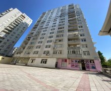 Satılır Yeni Tikili İnşaatçılar m., Yeni Yasamal qəs., Yasamal r.