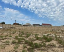 Satılır Torpaq Şüvəlan, Xəzər r.