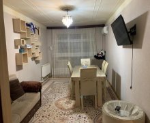 neftcilerde aylıq 2 otaqli kiraye evler Neftçilər m., Nizami r.