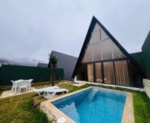 Kirayə (günlük) A frame evler Quba ş.