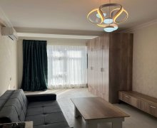 1 otaqlı yeni tikililər İnşaatçılar m., Yasamal qəs., Yasamal r.