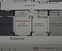 Satılır Yeni Tikili Həzi Aslanov m., Xətai r.