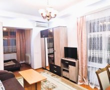 yasamalda 1 aylıq otaqli kiraye evler Nizami m., Yasamal r.