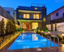 evlerin satisi/villa Xəzər r.