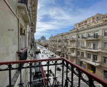 Kirayə (aylıq) Köhnə Tikili Sahil m., Səbail r.