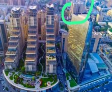 ag seherde aylıq evler Ağ şəhər, Xətai r.