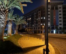 ag seherde evler Ağ şəhər, Xətai r.