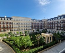 ag seherde evler Ağ şəhər, Xətai r.