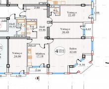 Satılır Yeni Tikili 28 May m., Nəsimi r.