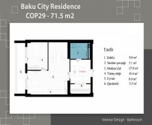 1 otaqli podmayak evler Nəriman Nərimanov m., Böyükşor qəs., Nərimanov r.