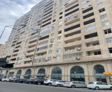 Satılır Yeni Tikili Gənclik m., Ayna Sultanova heykəli, Nərimanov r.