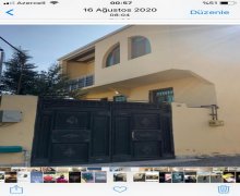 Satılır Həyət evi/villa Memar Əcəmi m., Binəqədi r.