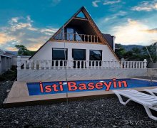 gunluk kiraye günlük A frame evler Qəbələ ş.