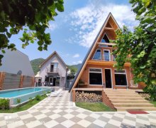 Kirayə (günlük) Həyət evi/villa Qəbələ ş.