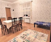 1 otaqli aylıq heyet evi kiraye/villa İnşaatçılar m., Yasamal r.