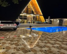 Kirayə (günlük) Həyət evi/villa Qəbələ ş.