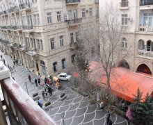 Kirayə (aylıq) Köhnə Tikili Sahil m., Fəvvarələr meydanı, Səbail r.