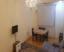 neftcilerde aylıq 2 otaqli kiraye evler Neftçilər m., Nizami r.