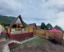 Kirayə (günlük) A frame evler Qəbələ ş.