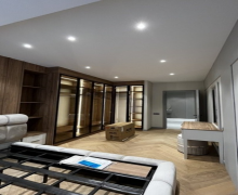 4 otaqli yeni tikili Nəsimi r.