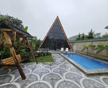 Kirayə (günlük) A frame evler Qəbələ ş.