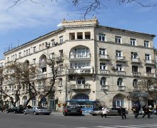 1 otaqli gunluk günlük kiraye evler Sahil m., Bulvar, Səbail r.