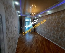 neftcilerde satilan 2 otaqli evler Neftçilər m., Nizami r.