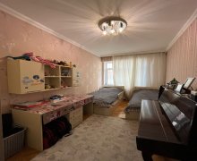 Satılır Yeni Tikili İnşaatçılar m., Yeni Yasamalda qəs., Yasamalda r.