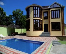 Kirayə (günlük) Həyət evi/villa Qəbələ ş.