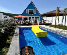 Kirayə (günlük) Həyət evi/villa Qəbələ ş.