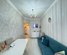 Satılır Yeni Tikili İnşaatçılar m., Yeni Yasamal qəs., Yasamal r.