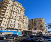 Satılır Yeni Tikili Nəriman Nərimanov m., Montin qəs., Nərimanov r.