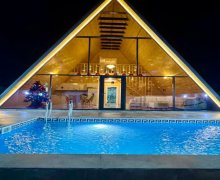 Satılır A frame evler Qəbələ ş.