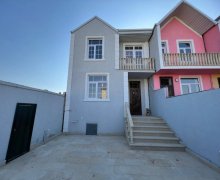 xirdalanda 2 mertebeli heyet evleri/villa Xırdalan ş.