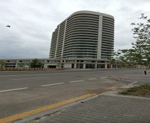 ag seherde evler Ağ şəhər, Xətai r.