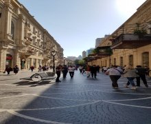 Kirayə (aylıq) Köhnə Tikili Sahil m., Səbail r.