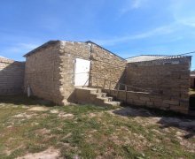 1 otaqli heyet evi satilir/villa Binə qəs., Xəzər r.