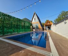 azerbaycanda günlük istirahet merkezleri/villa Qəbələ ş.