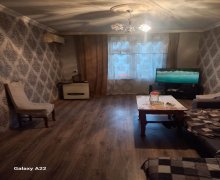 Satılır Köhnə Tikili İnşaatçılar m., Yasamal qəs., Yasamal r.