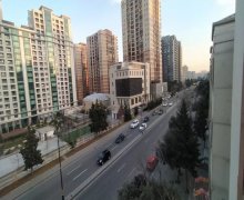 yasamalda 1 aylıq otaqli kiraye evler İnşaatçılar m., Yasamal r.